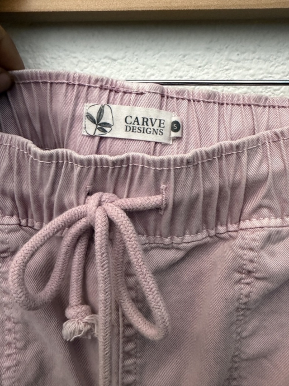 Carve Designs Zoe Twill Pant - Picture 7 of 7